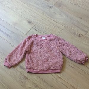 Fuzzy Kids Sweater